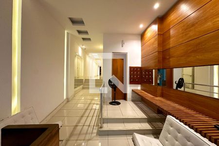 Área comum de apartamento à venda com 3 quartos, 156m² em Laranjeiras, Rio de Janeiro