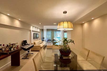 Sala de apartamento à venda com 3 quartos, 156m² em Laranjeiras, Rio de Janeiro