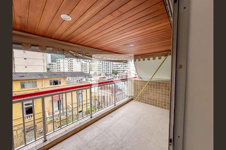 Varanda da Sala de apartamento à venda com 3 quartos, 169m² em Laranjeiras, Rio de Janeiro