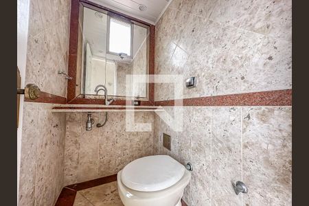 Lavabo de apartamento à venda com 3 quartos, 169m² em Laranjeiras, Rio de Janeiro
