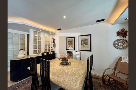 Sala de apartamento à venda com 4 quartos, 161m² em Botafogo, Rio de Janeiro