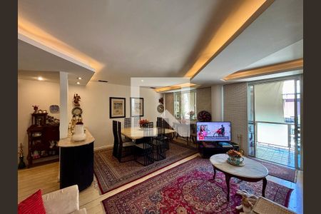 Sala de apartamento à venda com 4 quartos, 161m² em Botafogo, Rio de Janeiro