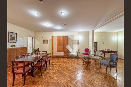 Sala de apartamento à venda com 4 quartos, 245m² em Flamengo, Rio de Janeiro