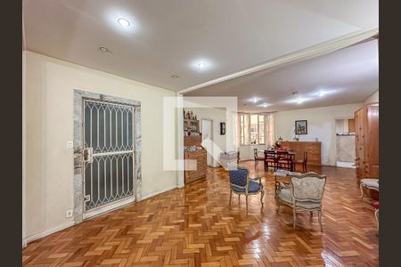 Sala de apartamento à venda com 4 quartos, 245m² em Flamengo, Rio de Janeiro