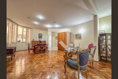 Sala de apartamento à venda com 4 quartos, 245m² em Flamengo, Rio de Janeiro