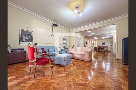 Sala de apartamento à venda com 4 quartos, 245m² em Flamengo, Rio de Janeiro