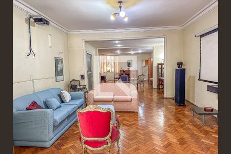 Sala de apartamento à venda com 4 quartos, 245m² em Flamengo, Rio de Janeiro