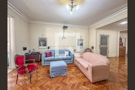 Sala de apartamento à venda com 4 quartos, 245m² em Flamengo, Rio de Janeiro