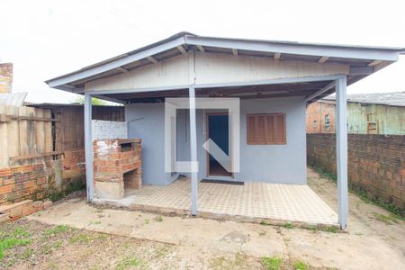 Quintal de casa para alugar com 2 quartos, 60m² em São Miguel, São Leopoldo