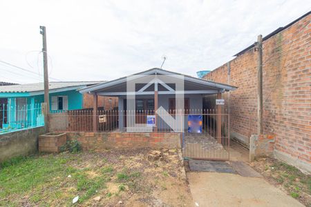 Fachada de casa para alugar com 2 quartos, 60m² em São Miguel, São Leopoldo