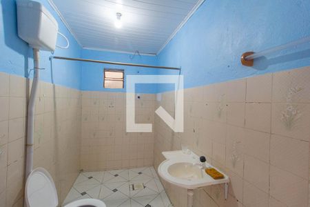 Banheiro de casa para alugar com 2 quartos, 60m² em São Miguel, São Leopoldo