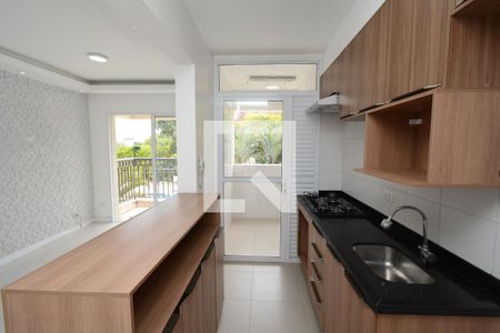 Apartamento para alugar com 64m², 2 quartos e 1 vagaCozinha