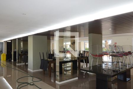 Apartamento para alugar com 64m², 2 quartos e 1 vagaÁrea comum - Salão de festas