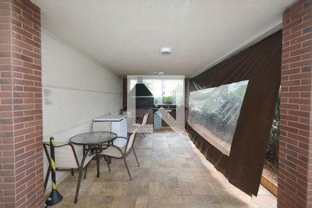 Apartamento para alugar com 64m², 2 quartos e 1 vagaÁrea comum - Churrasqueira