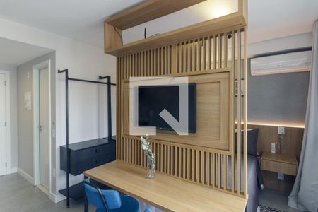 Studio para alugar com 27m², 1 quarto e sem vagaStudio