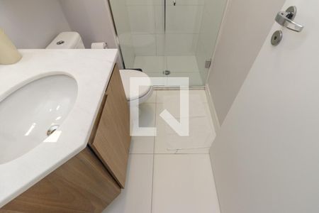 Studio para alugar com 27m², 1 quarto e sem vagaBanheiro