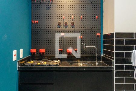 Studio para alugar com 27m², 1 quarto e sem vagaÁrea comum - Bicicletário