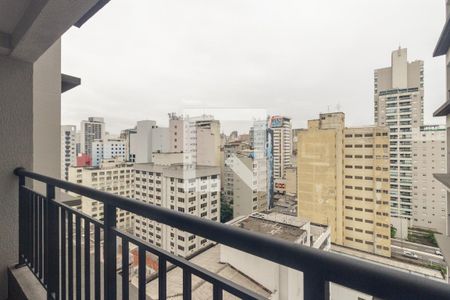 Studio para alugar com 27m², 1 quarto e sem vagaStudio/Varanda