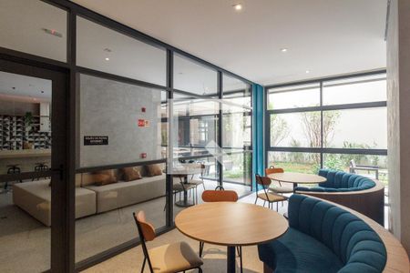 Studio para alugar com 27m², 1 quarto e sem vagaÁrea comum - Coworking