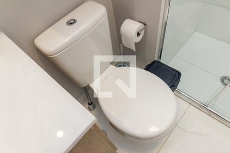 Studio para alugar com 27m², 1 quarto e sem vagaBanheiro