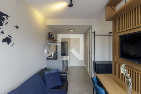 Studio para alugar com 27m², 1 quarto e sem vagaStudio
