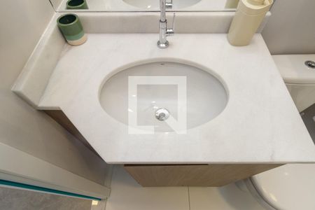 Studio para alugar com 27m², 1 quarto e sem vagaBanheiro