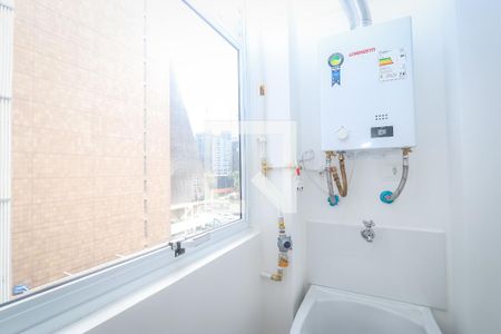 Apartamento para alugar com 47m², 1 quarto e sem vaga Apartamento para alugar com 47m², 1 quarto e sem vagaLavanderia