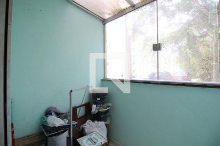 Varanda de apartamento à venda com 2 quartos, 46m² em Taquara, Rio de Janeiro