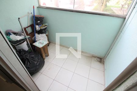 Varanda de apartamento à venda com 2 quartos, 46m² em Taquara, Rio de Janeiro