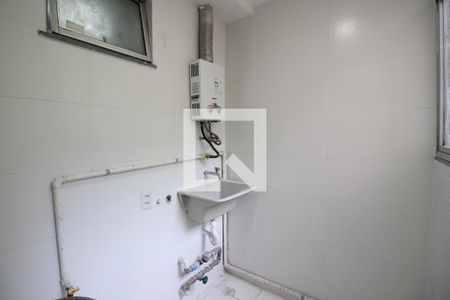 Área de Serviço de apartamento à venda com 2 quartos, 46m² em Taquara, Rio de Janeiro