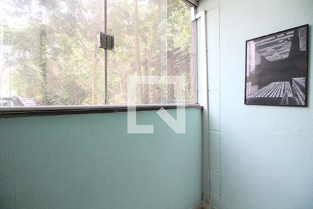 Varanda de apartamento à venda com 2 quartos, 46m² em Taquara, Rio de Janeiro