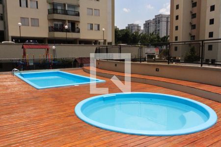 Área comum - Piscina de apartamento para alugar com 2 quartos, 50m² em Lauzane Paulista, São Paulo