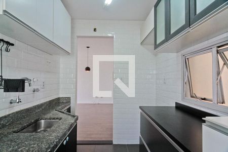 Cozinha de apartamento para alugar com 2 quartos, 50m² em Lauzane Paulista, São Paulo
