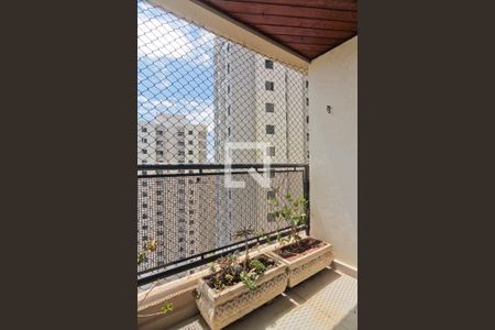 Varanda de apartamento para alugar com 2 quartos, 50m² em Lauzane Paulista, São Paulo