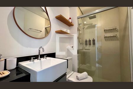 Studio à venda com 25m², 1 quarto e sem vagaBanheiro