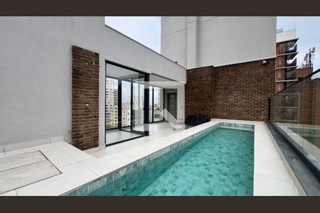 Studio à venda com 25m², 1 quarto e sem vagaPiscina