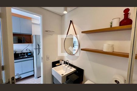 Studio à venda com 25m², 1 quarto e sem vagaBanheiro