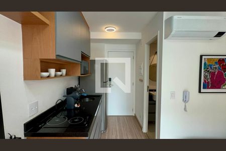 Studio à venda com 25m², 1 quarto e sem vagaCozinha