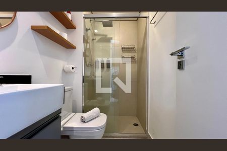 Studio à venda com 25m², 1 quarto e sem vagaBanheiro