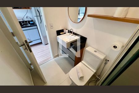 Studio à venda com 25m², 1 quarto e sem vagaBanheiro