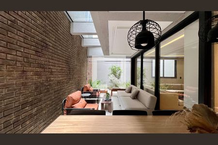 Studio à venda com 25m², 1 quarto e sem vagaChurrasqueira