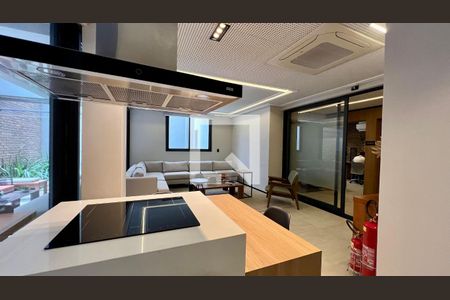 Studio à venda com 25m², 1 quarto e sem vagaÁrea comum