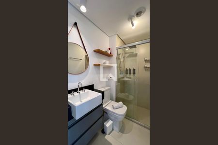 Studio à venda com 25m², 1 quarto e sem vagaBanheiro