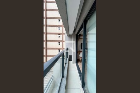 Studio à venda com 25m², 1 quarto e sem vagaSacada