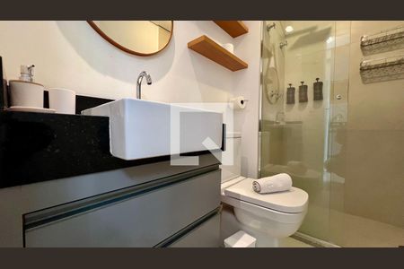 Studio à venda com 25m², 1 quarto e sem vagaBanheiro