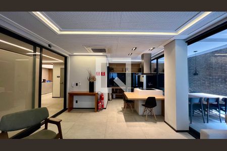 Studio à venda com 25m², 1 quarto e sem vagaÁrea comum