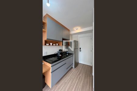 Studio à venda com 25m², 1 quarto e sem vagaCozinha