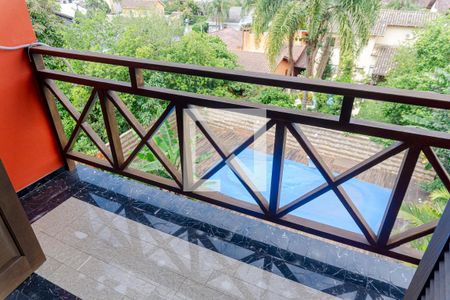 Casa de condomínio para alugar com 400m², 3 quartos e 4 vagas Casa de condomínio para alugar com 400m², 3 quartos e 4 vagasVaranda Quarto 1