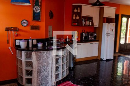 Casa de condomínio para alugar com 400m², 3 quartos e 4 vagas Casa de condomínio para alugar com 400m², 3 quartos e 4 vagasÁrea comum - Churrasqueira