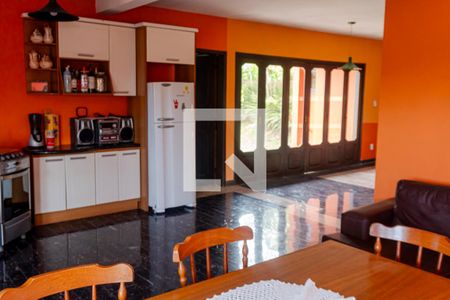 Casa de condomínio para alugar com 400m², 3 quartos e 4 vagas Casa de condomínio para alugar com 400m², 3 quartos e 4 vagasÁrea comum - Churrasqueira